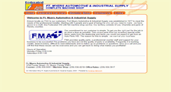 Desktop Screenshot of fmaparts.com