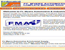 Tablet Screenshot of fmaparts.com